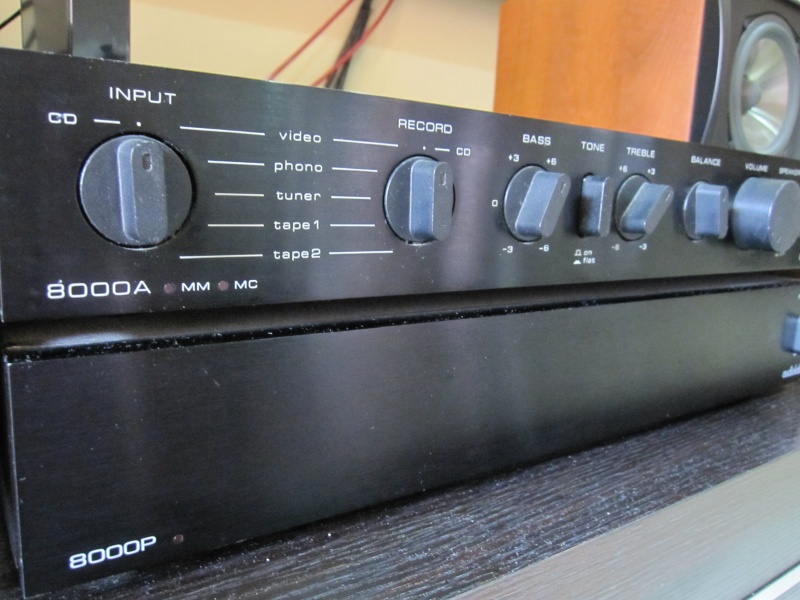 Audiolab 8000P power amp Img_0713