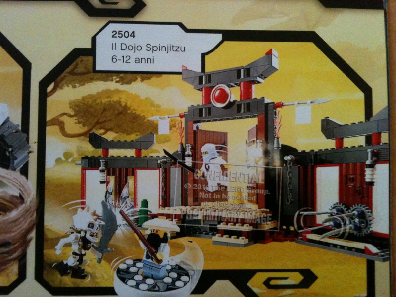 Lego Ninjago 2011 (povratak na tematiku ninji) N310