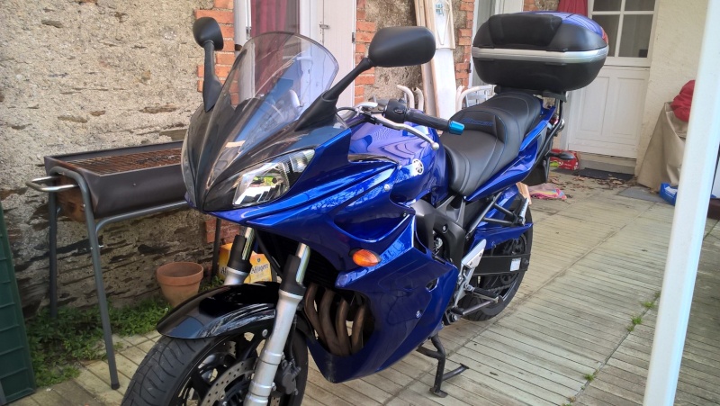 [VENDU] Yamaha FZ6 Fazer GT 2005 Wp_20112