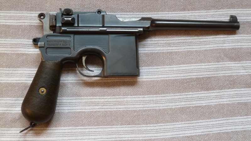 C96 en 30 Mauser (7,63 × 25 mm ) P1050710