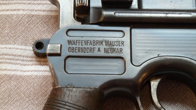 C96 en 30 Mauser (7,63 × 25 mm ) P1050711