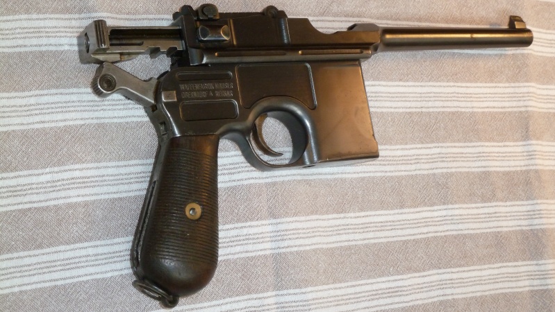 C96 en 30 Mauser (7,63 × 25 mm ) P1050719