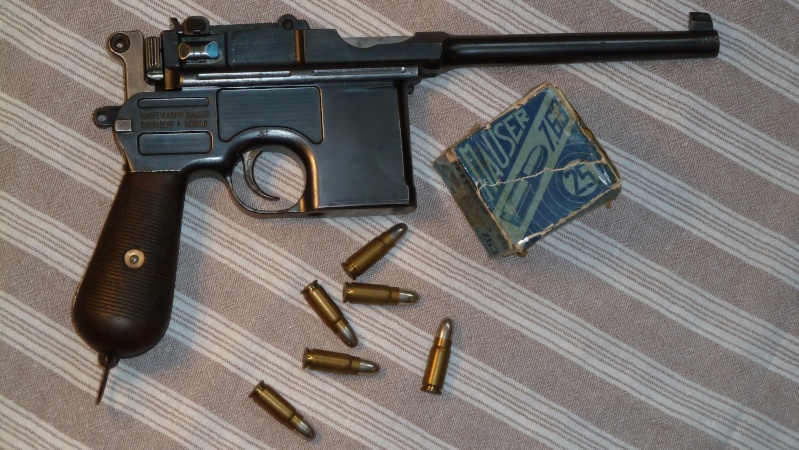C96 en 30 Mauser (7,63 × 25 mm ) P1050720
