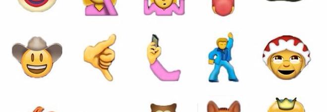 Telefonini: dal clown alla donna incinta, ecco le nuove emoticon 15059010