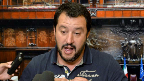 Salvini: "Su Isis Renzi vigliacco" C_4_ar20