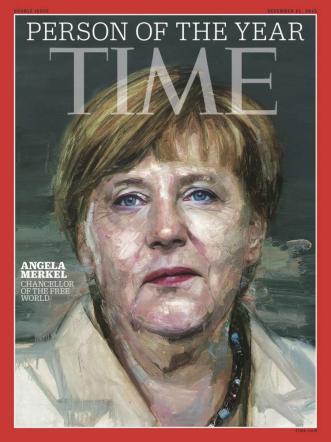E' Angela Merkel la persona dell'anno 2015 C_4_ar21