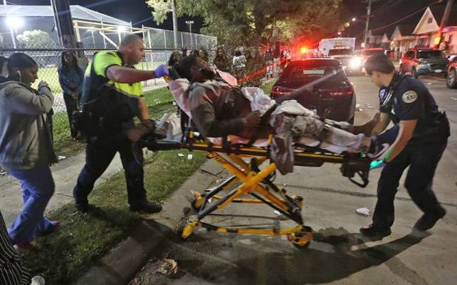 USA, sparatoria in un parco a New Orleans: almeno 16 feriti. Photo-10