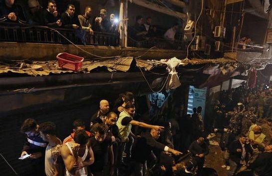 Beirut, due kamikaze si fanno esplodere nella roccaforte di Hezbollah Scherm10