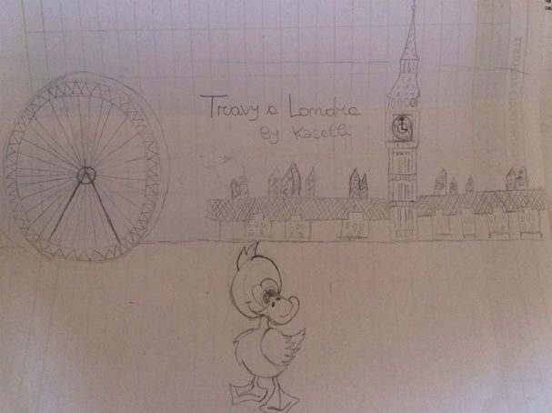 [IT] Travy in giro per il Mondo | Vincitori Competizione Disegno Scherm22