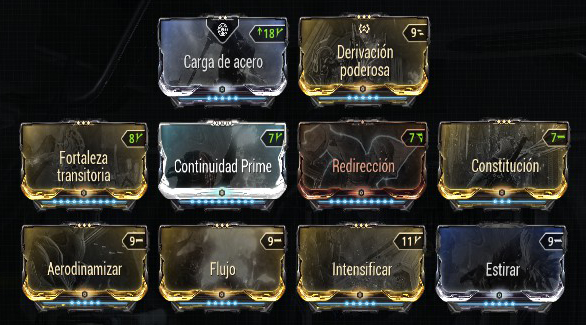 Build para Valkyr/Valkyr Prime Valkyr10