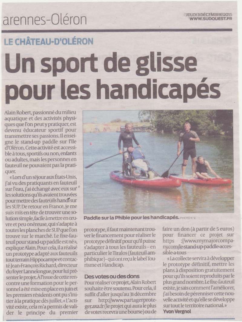Le SUP accesible aux personnes à mobilité réduite Alain_10