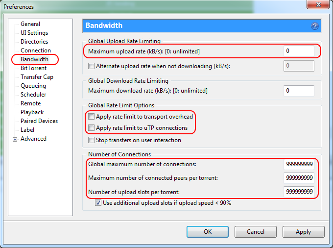 How to speed up/fix µTorrent downloads. [GUIDE] - Page 2 45263410