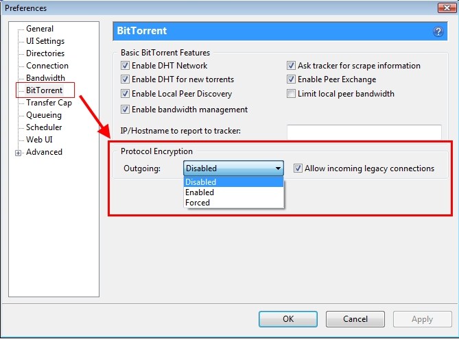 How to configure uTorrent so your ISP can't see what you're downloading / uploading. Utorre10