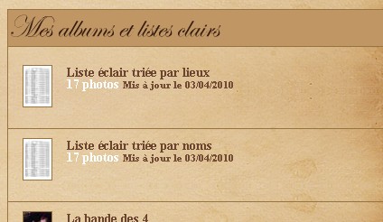 Bug sur préférences de PG B14