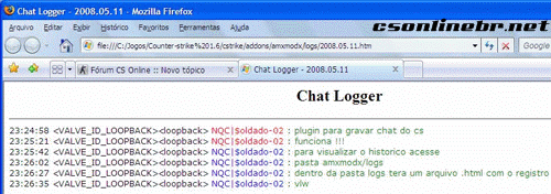 Chat Logger Chat_l11