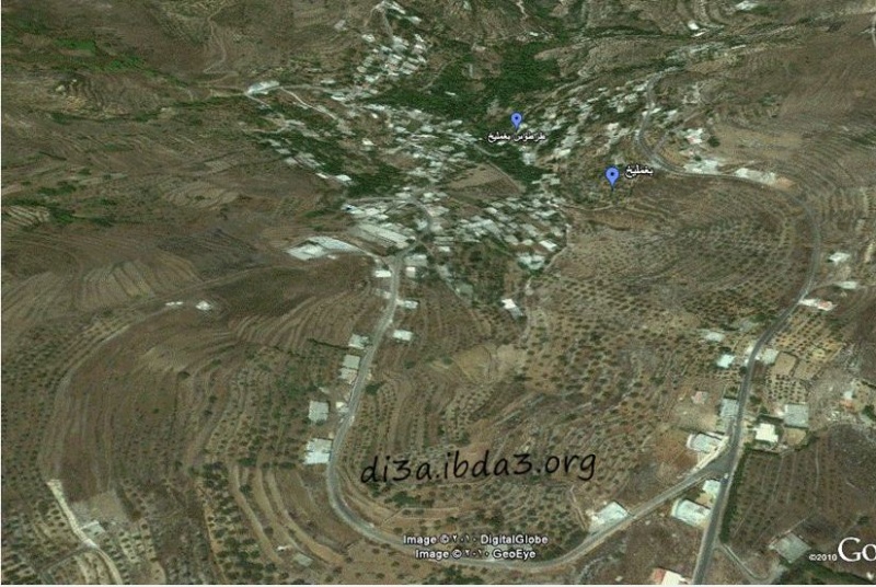  بغمليخ  Google Earth 111