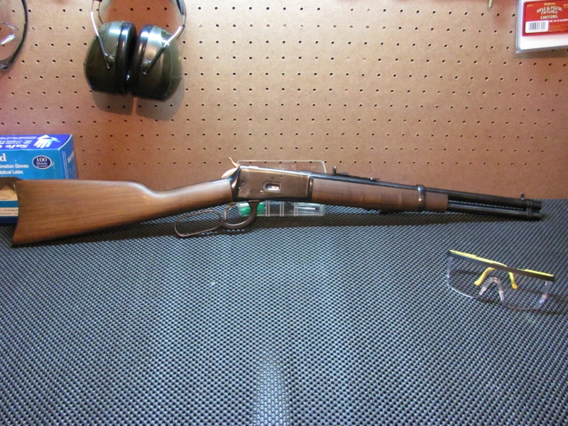 Carabine à levier 44 magnum ou 45 Long Colt Img_1518