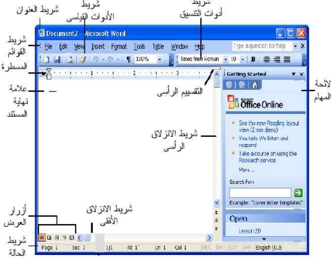 شرح شرائط وورد 2003 1_bmp15