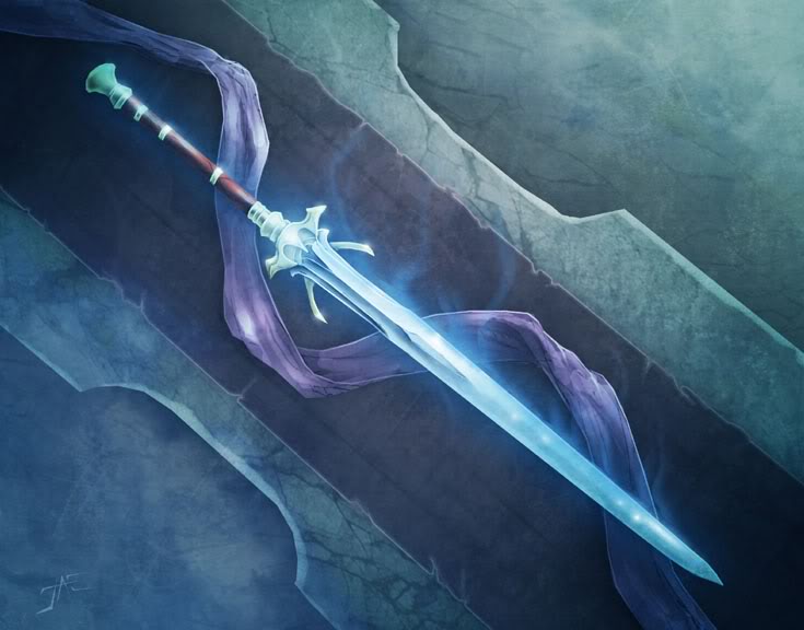 Kaori's Weapon: Tatsuya Sword10