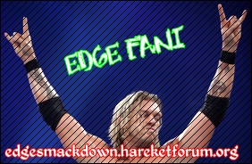 WWE Smackdown ''EDGE'' Fan