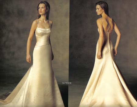 Abiti da sposa 2010: Pronovias Teide10