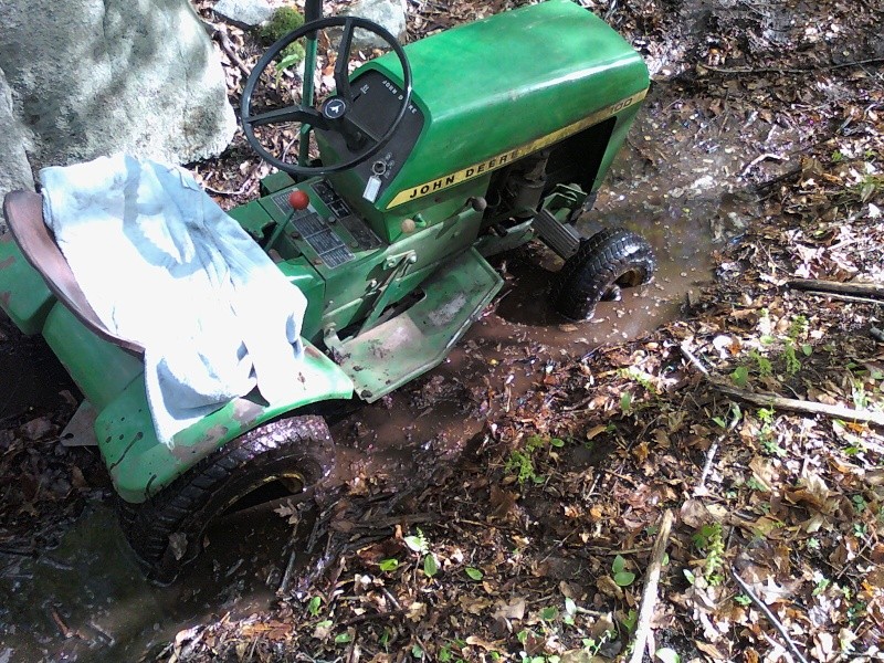 MY LITTLE JOHN DEERE MUDDING PICTURES 10042711