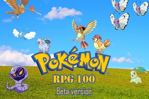Pokemon 100 Rpg. beta