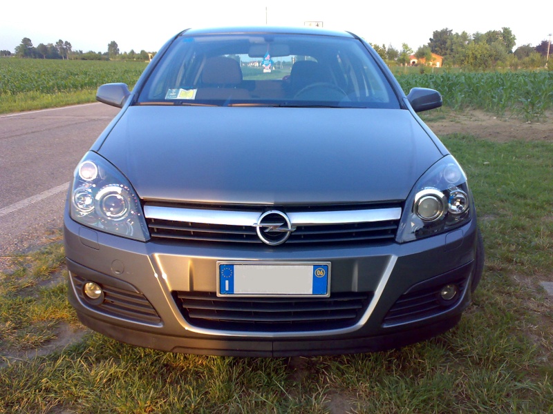 prova di ripristino Opel Astra 2006 06062011