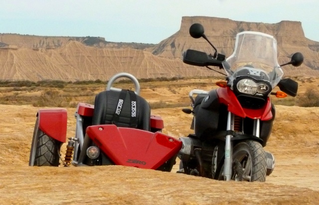 Un ZERO dans le désert des Bardenas Barden10