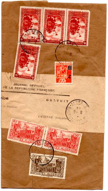 Le courrier de la France Libre 1944_j10