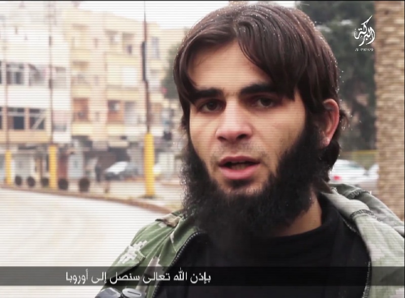 فيديو محل فرنسي يعطي للدولة الإسلامية الحق في الهجمات على فرنسا 2513