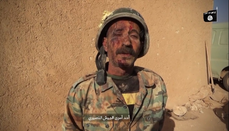 الدولة الإسلامية سير المعارك في قلب الجيش النصيري 18+ 32912