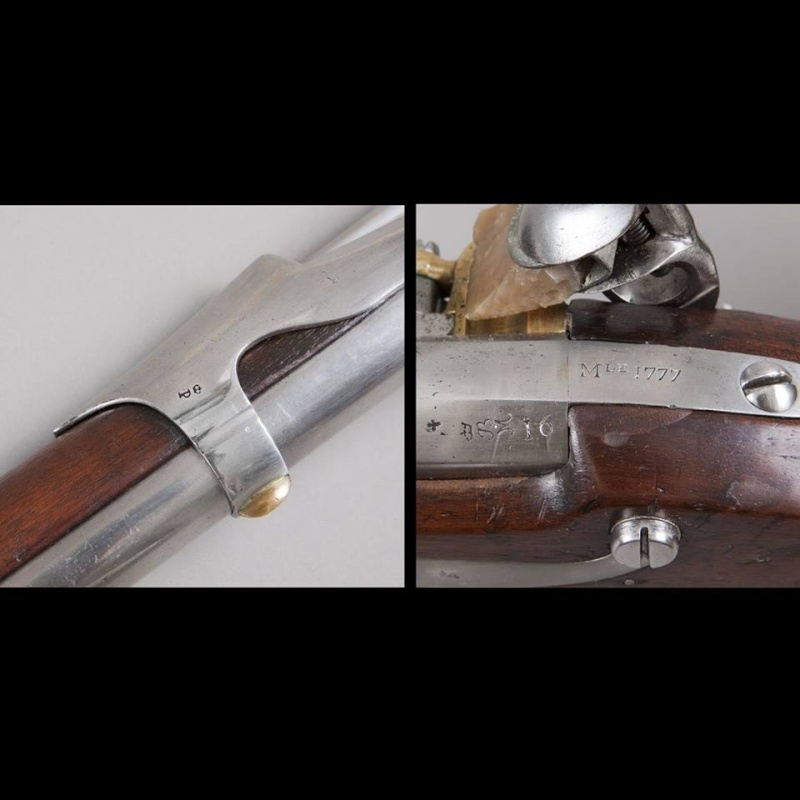 Fusil modèle 1777 12299313