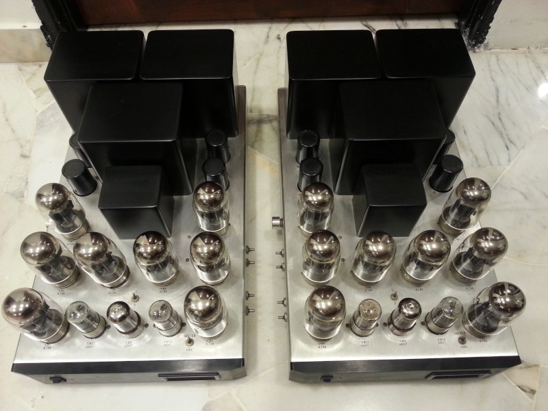 Antique sound lab hurricane mono block (used)sold 20151117