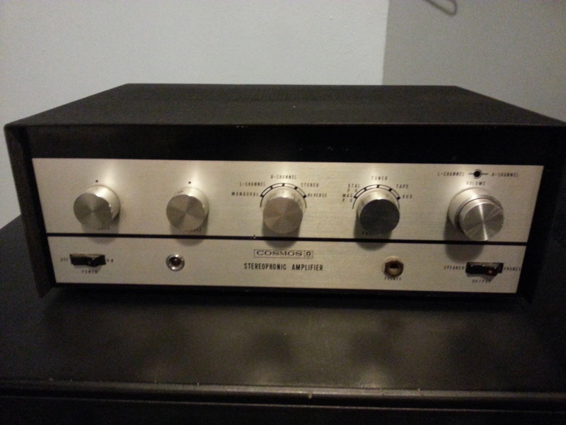 Cosmos Stereophonic amplifier(used)SOLD 20151225