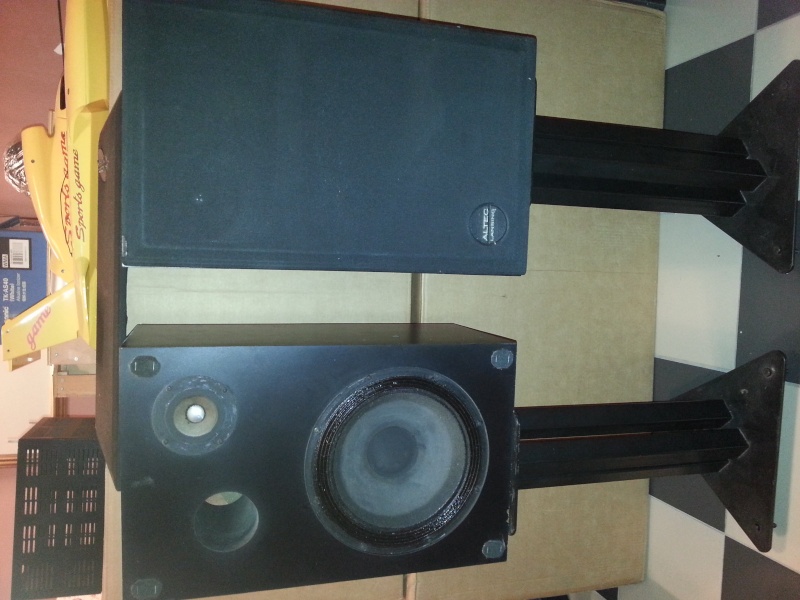 vintage altec lansing speaker(used)sold 20151250