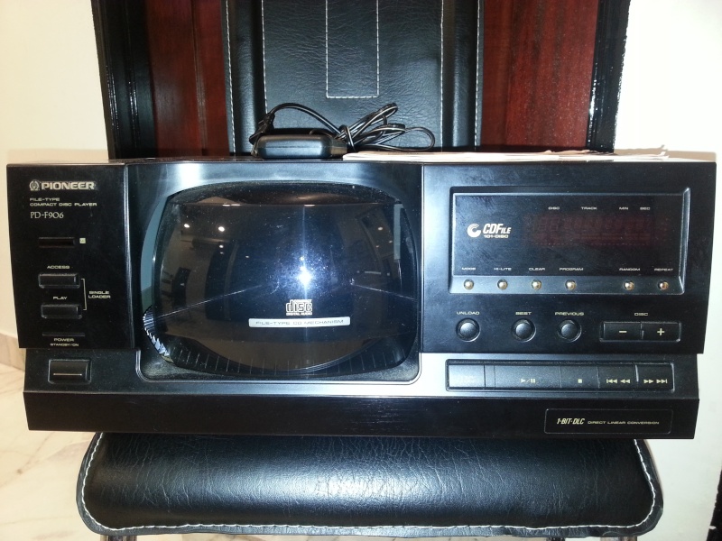 pioneer compact disc player(used)SOLD 20151265