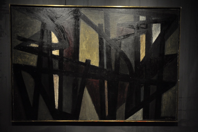 Aveyronnaise 2: Soulages, le musée de Rodez et les vitraux de Conques Soulag17