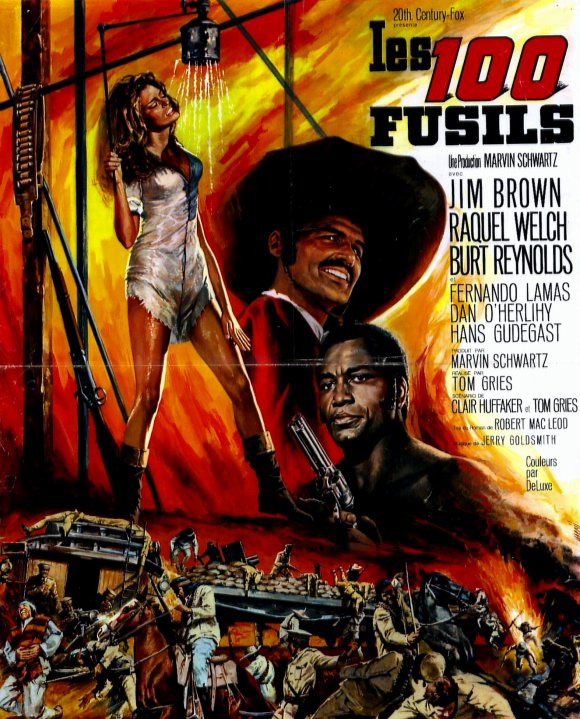 Les cent fusils . 100 Rifles . 1968 . Tom Gries . 20692810