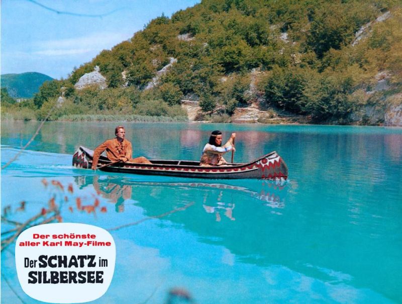 Le Trésor du Lac d'Argent - Der Schatz im Silbersee - 1962 - Harald Reinl 23697211