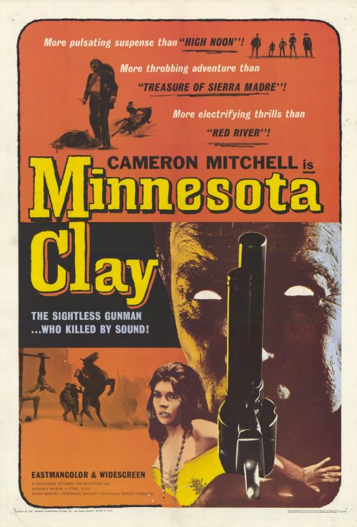 Le justicier du Minnesota ( Minnesota Clay ) -1964- Sergio CORBUCCI 24945010