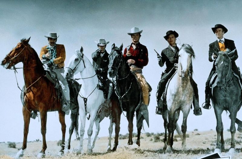 Les hors-la-loi de Casa Grande . Gunfighters of Casa Grande . 1964 . Roy Rowland. 28558610