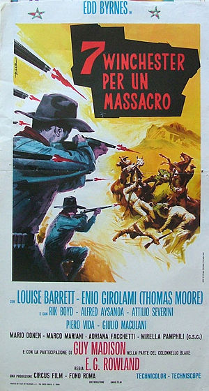 Sept Winchester pour un massacre - Sette winchester per un massacro - 1967 - Enzo G. Castellari  300px-10