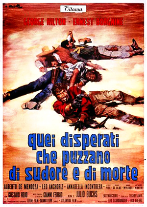 Les Quatre Desperados - Los desesperados - Julio Buchs - 1969 Bullet11