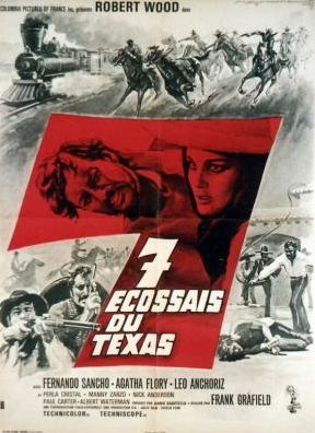 Sept écossais au Texas - Sette pistole per i McGregor - Franco Giraldi, 1965 En127010