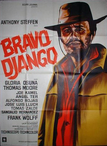 Quelques Dollars pour Django - Pochi dollari per Django  - 1966 - Leon Klimosky En129710