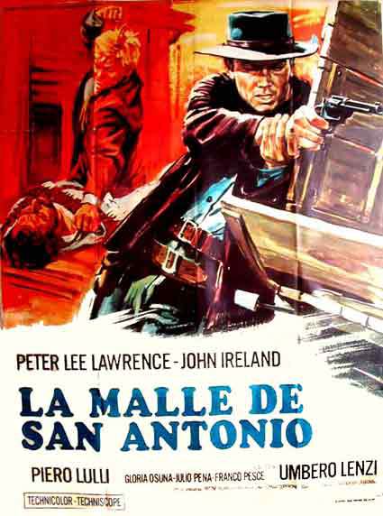 Pistolets pour un massacre - La malle de San Antonio - Una pistola per cento bare - 1968 - Umberto Lenzi En140318