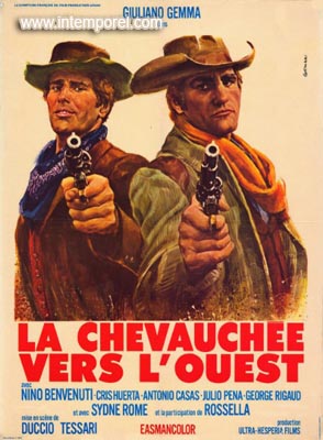 La chevauchée vers l’ouest - Vivi o, preferibilmente, morti - 1969 - Duccio Tessari En144210