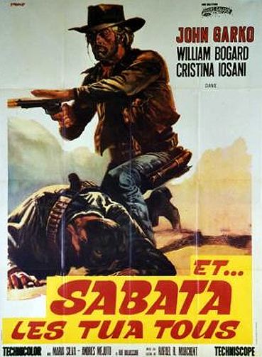 Et Sabata les tua tous ( Un par de Asesinos ) –1971- Rafael ROMERO MARCHENT En147010