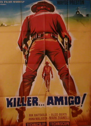 Killer amigo - Ehi amigo... sei morto! - Paolo Bianchini - 1970 En316411